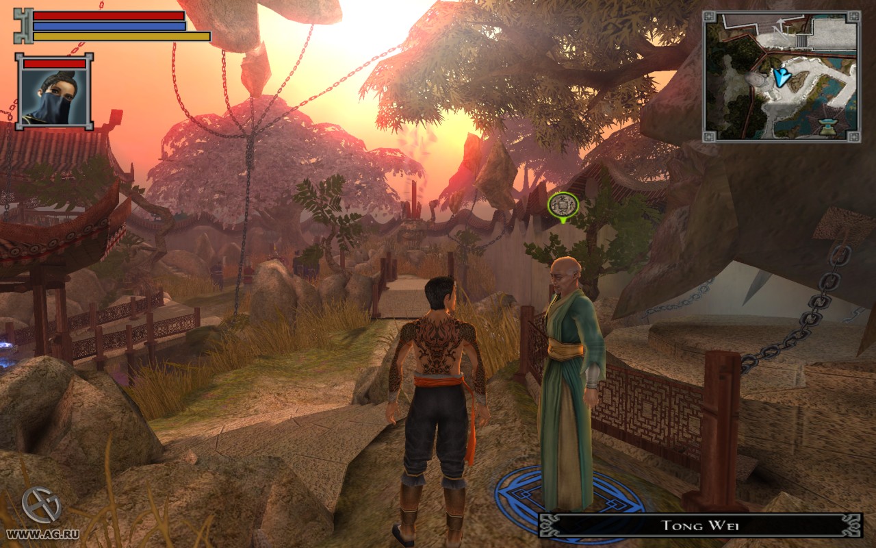 Скриншот к игре Jade Empire: Special Edition (2007) PC | Lossless Repack от R.G. Механики