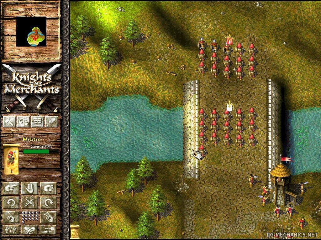 Скриншот к игре Knights and Merchants: Anthology (1998-2001) PC | RePack от R.G. Механики