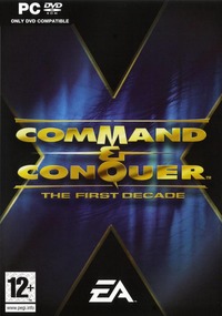 Обложка к игре Command & Conquer: The First Decade (1995-2002) PC | RePack от R.G. Механики