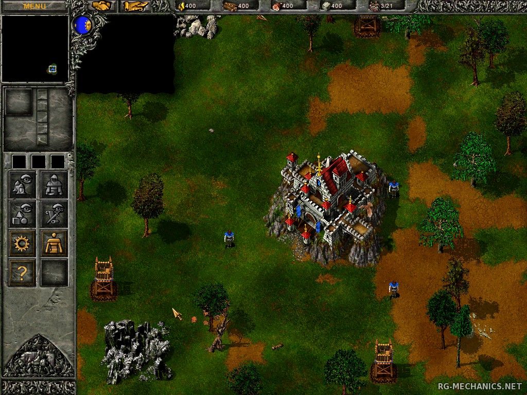 Скриншот к игре Огнём и мечом / Tzar: The Burden of the Crown (1999) PC | RePack от R.G. Механики