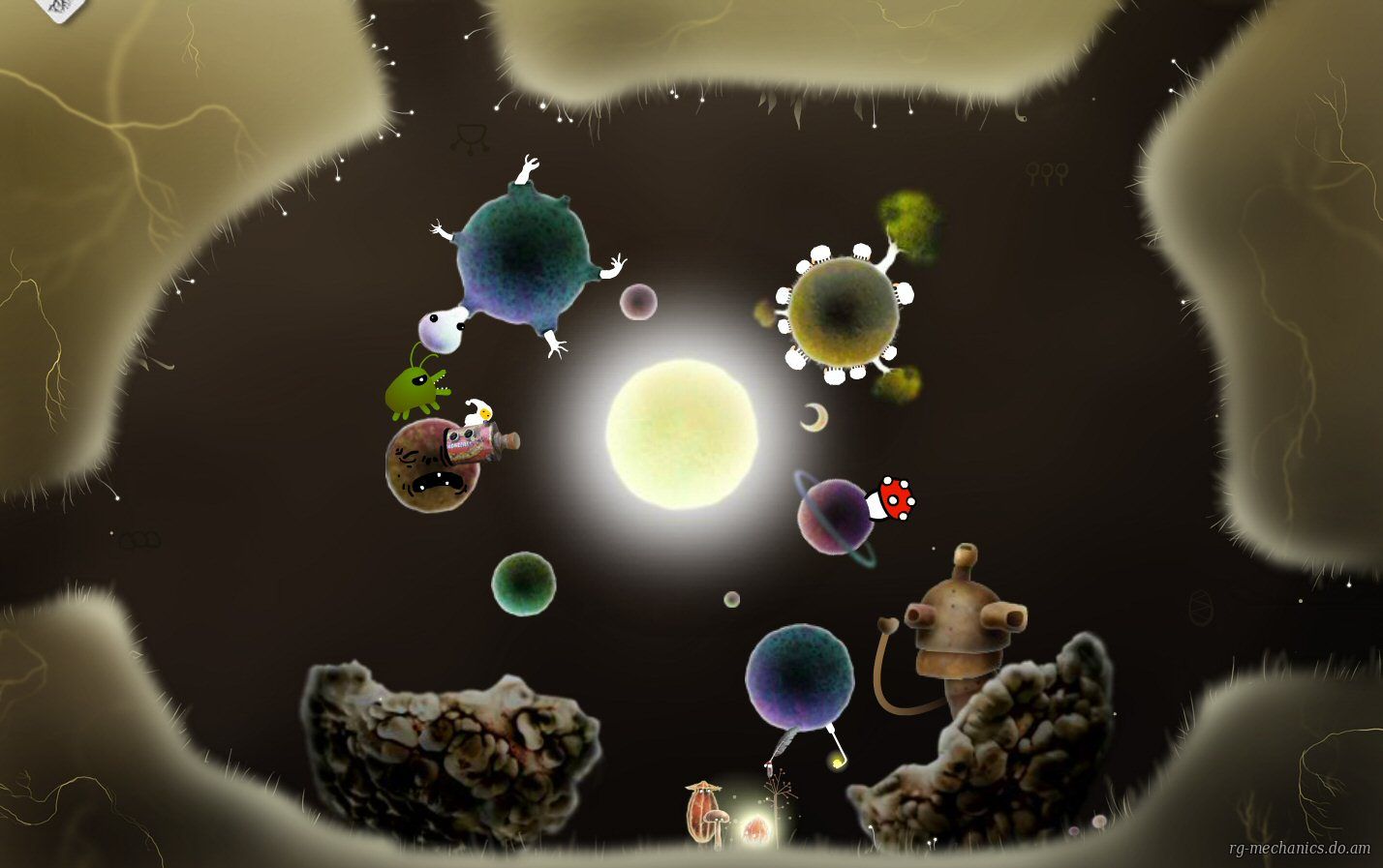 Скриншот к игре Botanicula (2012) PC | RePack от R.G. Механики