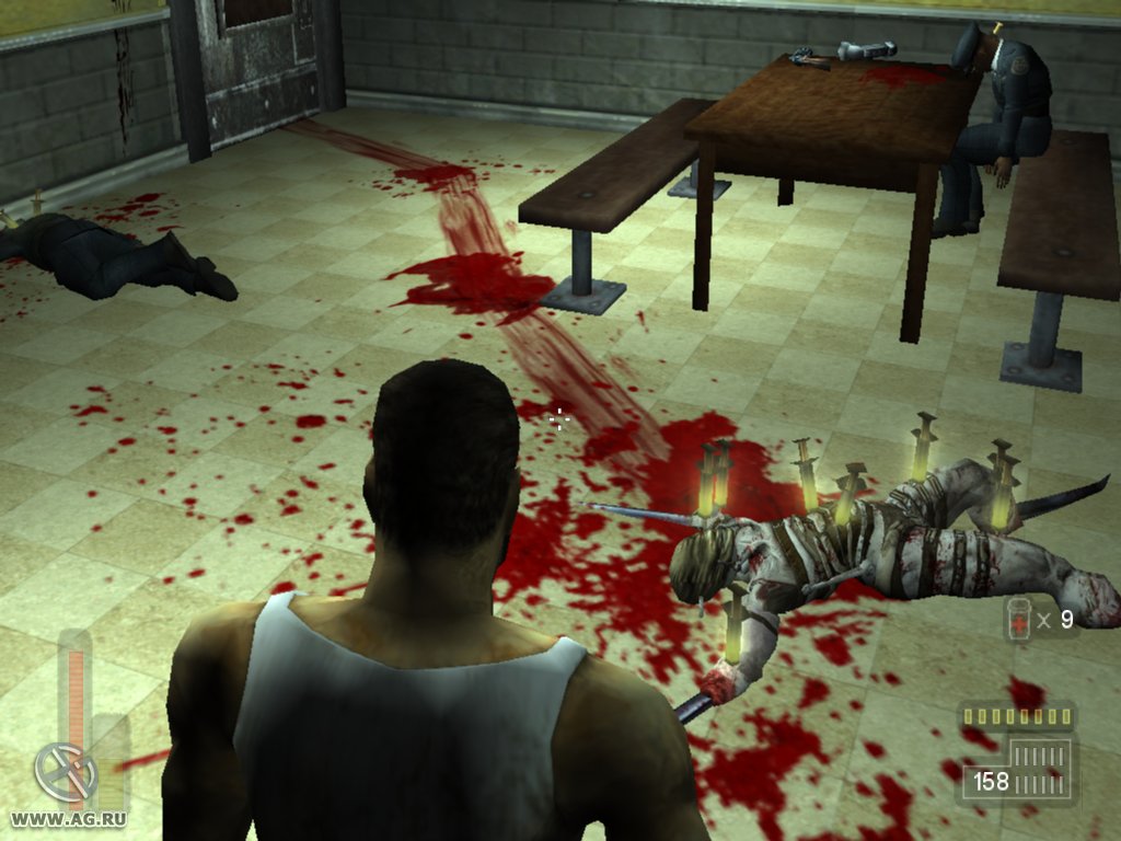 Скриншот к игре The Suffering + The Suffering: Ties That Bind (2004-2006) PC | RePack от R.G. Механики