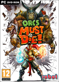 Обложка к игре Orcs Must Die!: Dilogy (2011-2012) PC | RePack от R.G. Механики