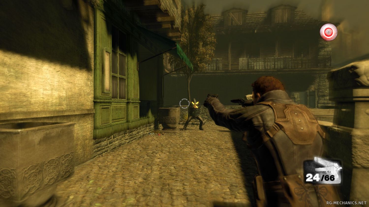 Скриншот к игре Wanted: Weapons of Fate (2009) РС | RePack от R.G. Механики
