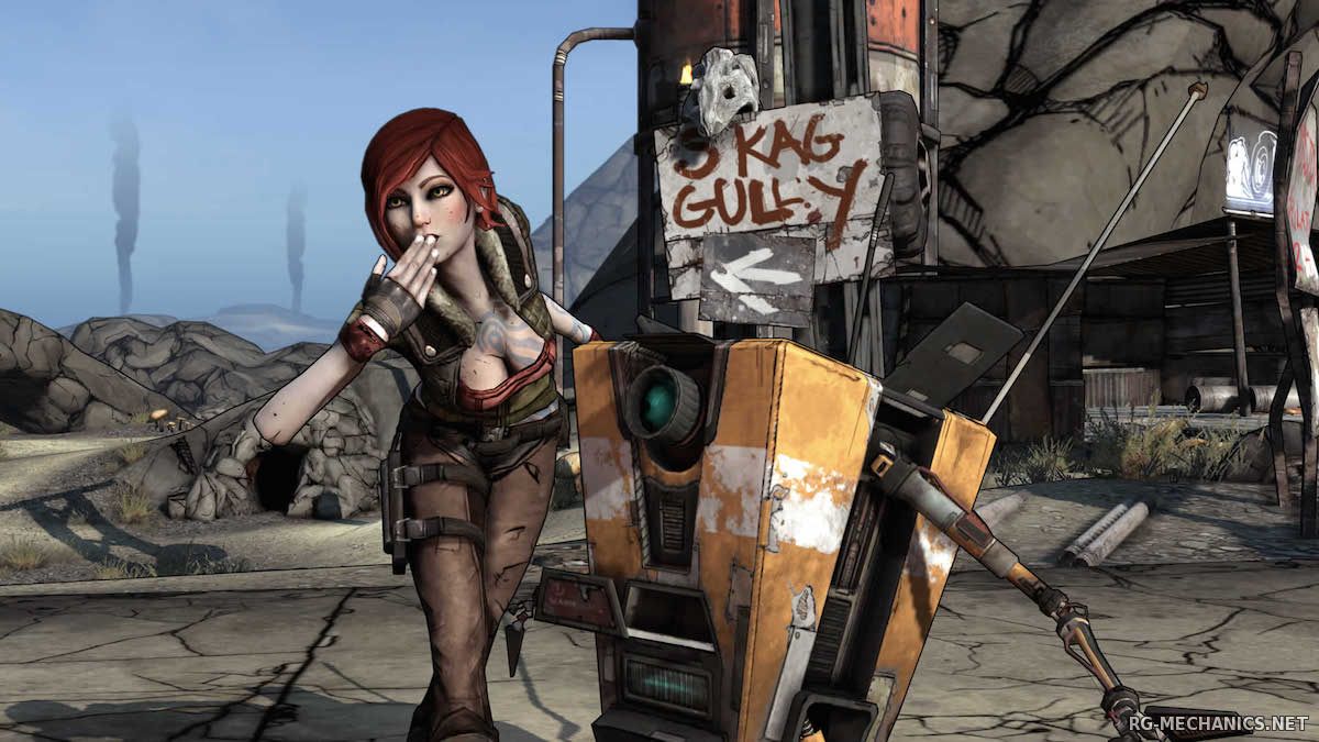 Скриншот к игре Borderlands (2010) PC | RePack от R.G. Механики