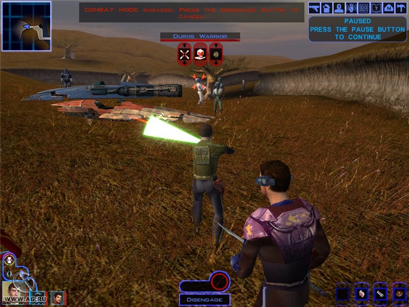 Скриншот к игре Star Wars: Knights of the Old Republic. Epic Collection [2 in 1] (2003 - 2005) PC | RePack от R.G. Механики