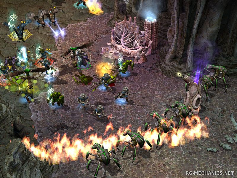 Скриншот к игре Хроники великой войны / Armies of Exigo (2004) PC | RePack от R.G. Механики