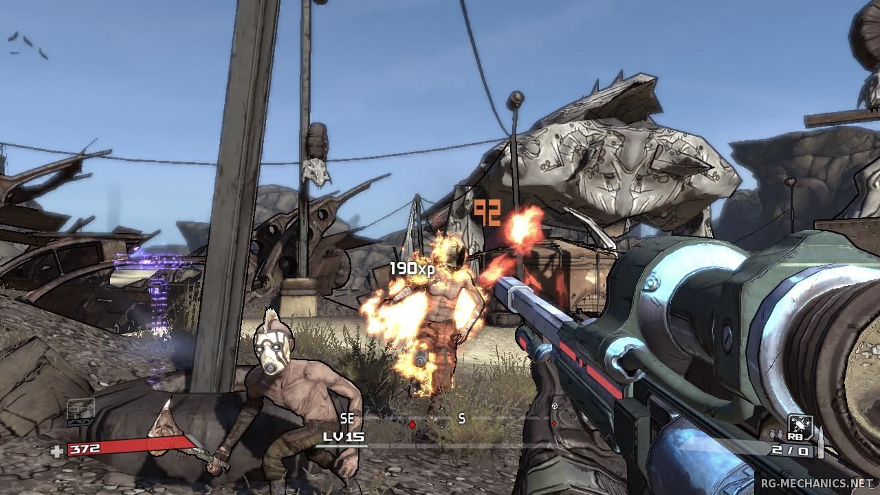 Скриншот к игре Borderlands (2010) PC | RePack от R.G. Механики