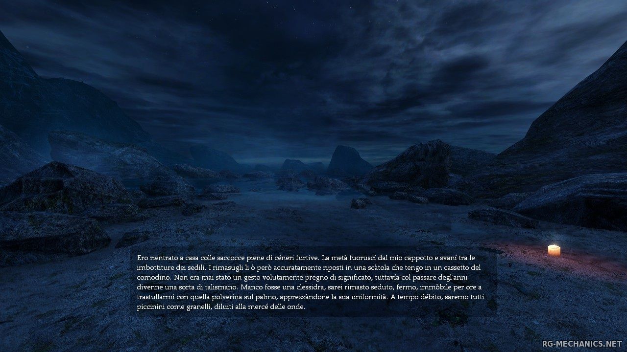 Скриншот к игре Dear Esther (2012) PC | Repack от R.G. Механики