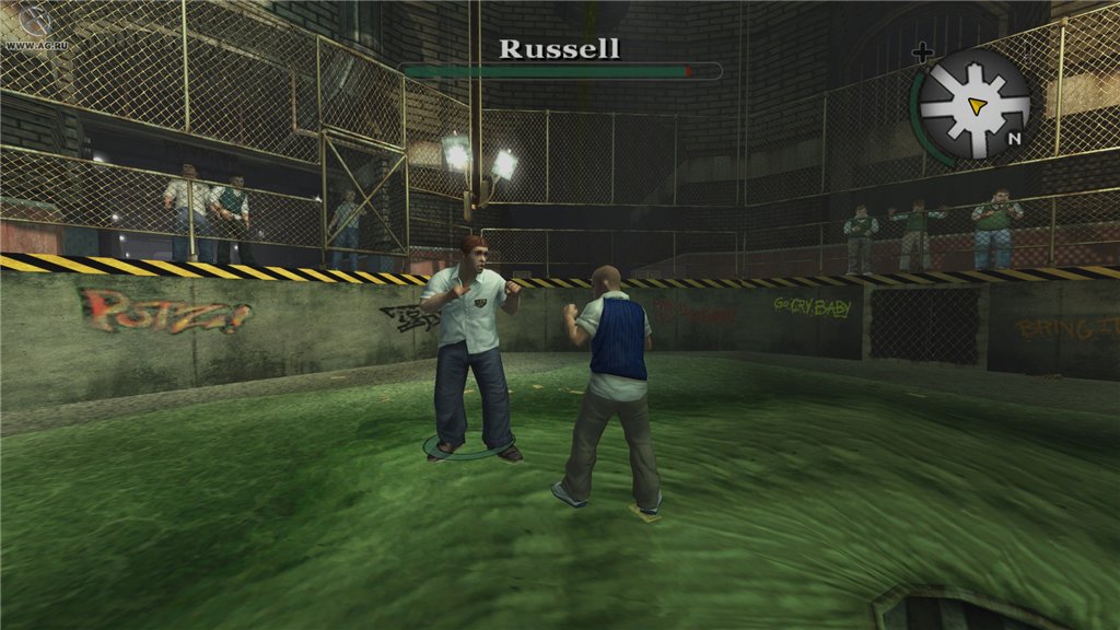 Скриншот к игре Bully: Scholarship Edition (2008) PC | RePack от R.G. Механики