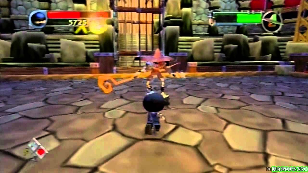 Скриншот к игре I-Ninja (2004) PC | RePack от R.G. Механики