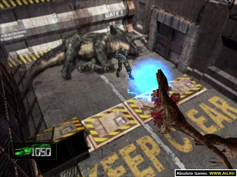Скриншот к игре Dino Crisis: Dilogy (2000-2002) PC | RePack от R.G. Механики