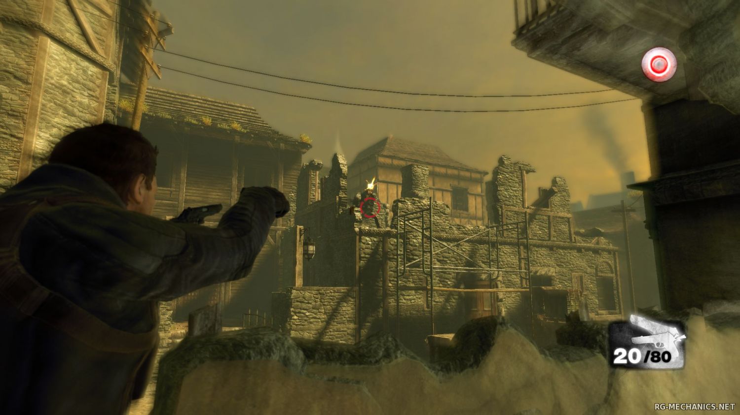 Скриншот к игре Wanted: Weapons of Fate (2009) РС | RePack от R.G. Механики