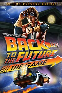 Обложка к игре Back To The Future: The Game (2010-2011) PC | RePack от R.G. Механики