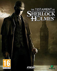 Обложка к игре The Testament of Sherlock Holmes (2012) PC | RePack от R.G. Механики