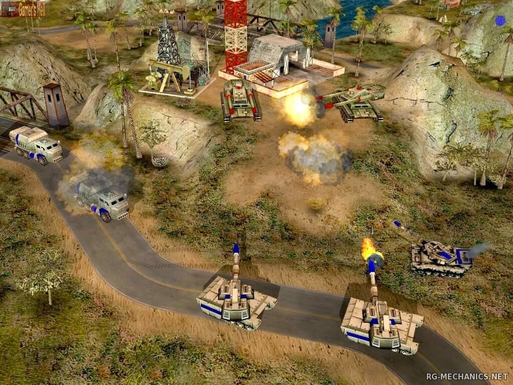 Скриншот к игре Command & Conquer: Generals + Zero Hour (2003) PC | RePack от R.G. Механики