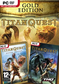 Обложка к игре Titan Quest: Gold Edition (2006-2007) PC | RePack от R.G. Механики