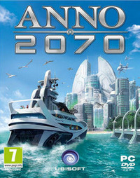 Обложка к игре Anno 2070 (2011) PC | RePack от R.G. Механики