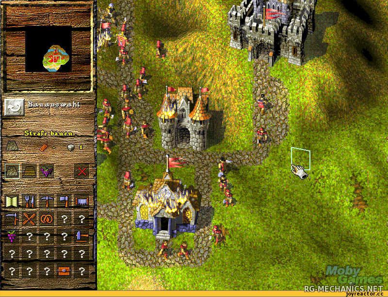Скриншот к игре Knights and Merchants: Anthology (1998-2001) PC | RePack от R.G. Механики