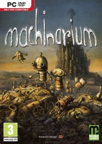 Обложка к игре Машинариум / Machinarium (2009) PC | Repack от R.G. Механики