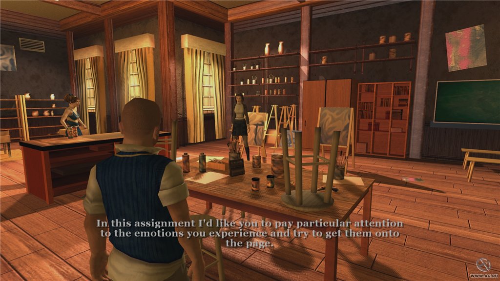 Скриншот к игре Bully: Scholarship Edition (2008) PC | RePack от R.G. Механики