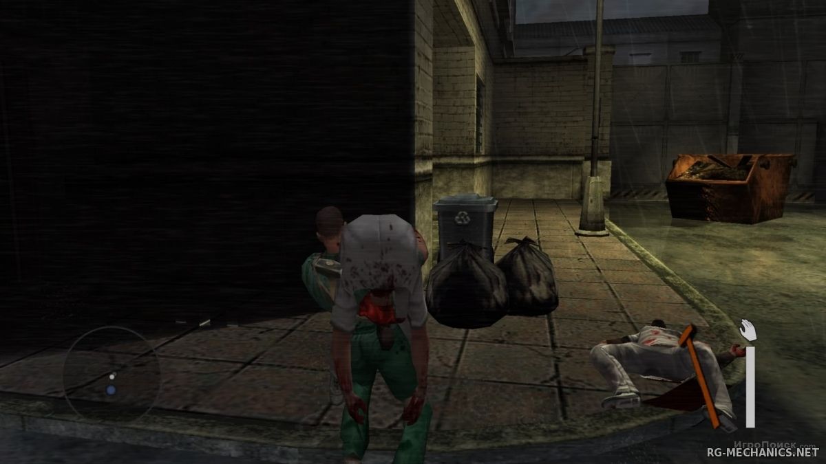 Скриншот к игре Manhunt: Dilogy (2004-2009) PC | RePack от R.G. Механики