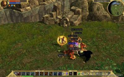 Скриншот к игре Titan Quest: Gold Edition (2006-2007) PC | RePack от R.G. Механики