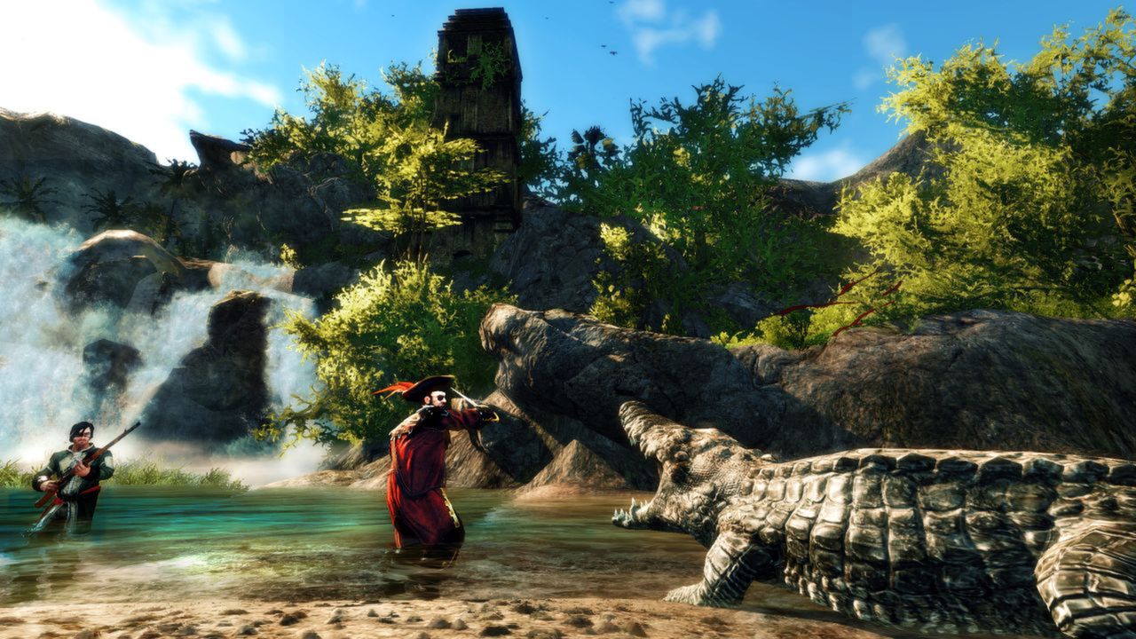 Скриншот к игре Risen 2: Темные воды / Risen 2: Dark Waters (2012) PC | RePack от R.G. Механики