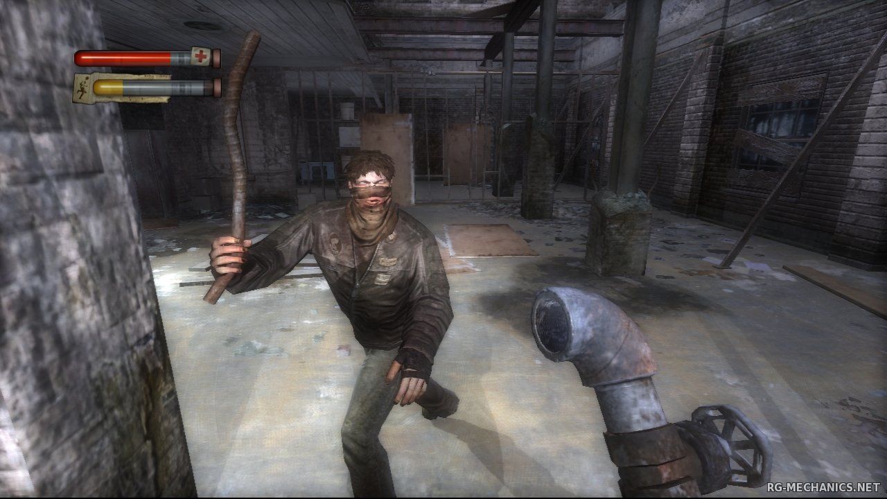 Скриншот к игре Condemned: Criminal Origins (2006) РС | RePack от R.G.Механики
