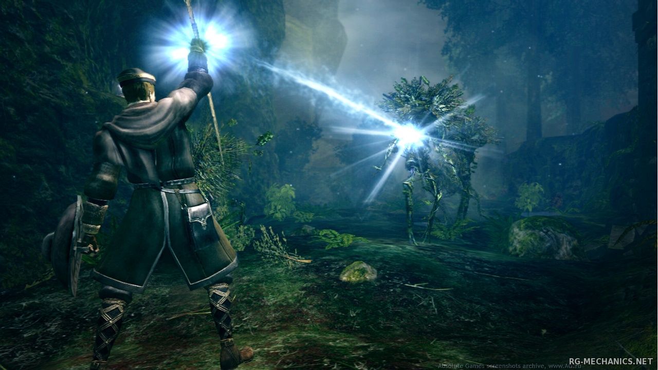 Скриншот к игре Dark Souls: Prepare to Die Edition (2012) PC | RePack от R.G. Механики