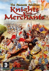 Обложка к игре Knights and Merchants: Anthology (1998-2001) PC | RePack от R.G. Механики