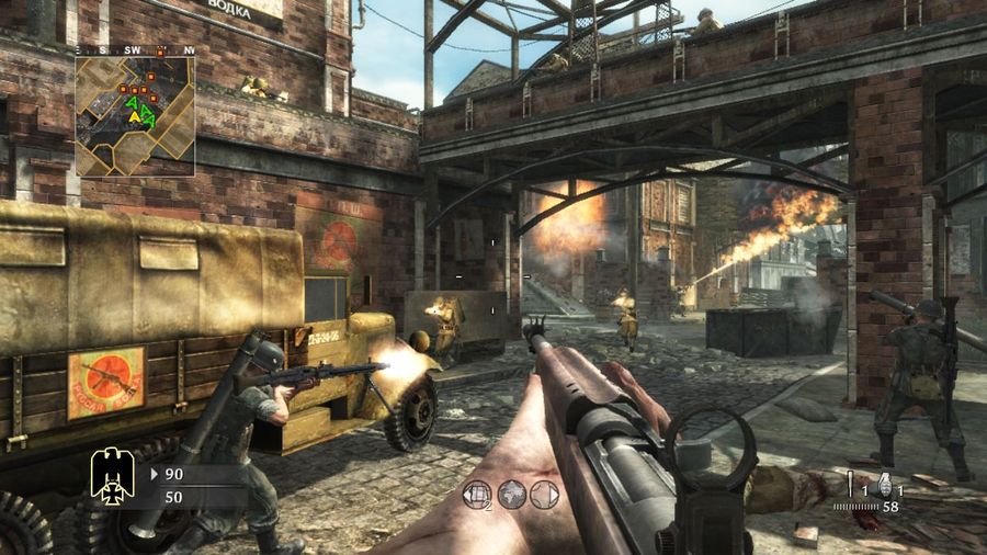 Скриншот к игре Call of Duty: World at War (2008) PC | RePack от R.G. Механики