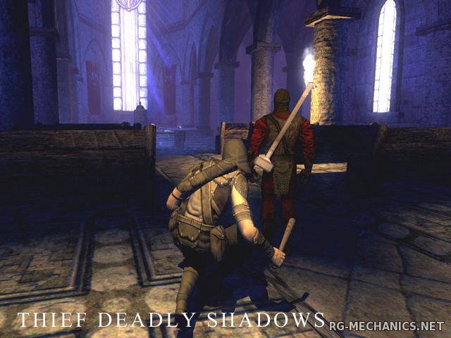 Скриншот к игре Вор: Трилогия / Thief: Trilogy (1998-2004) PC | Repack от R.G. Механики