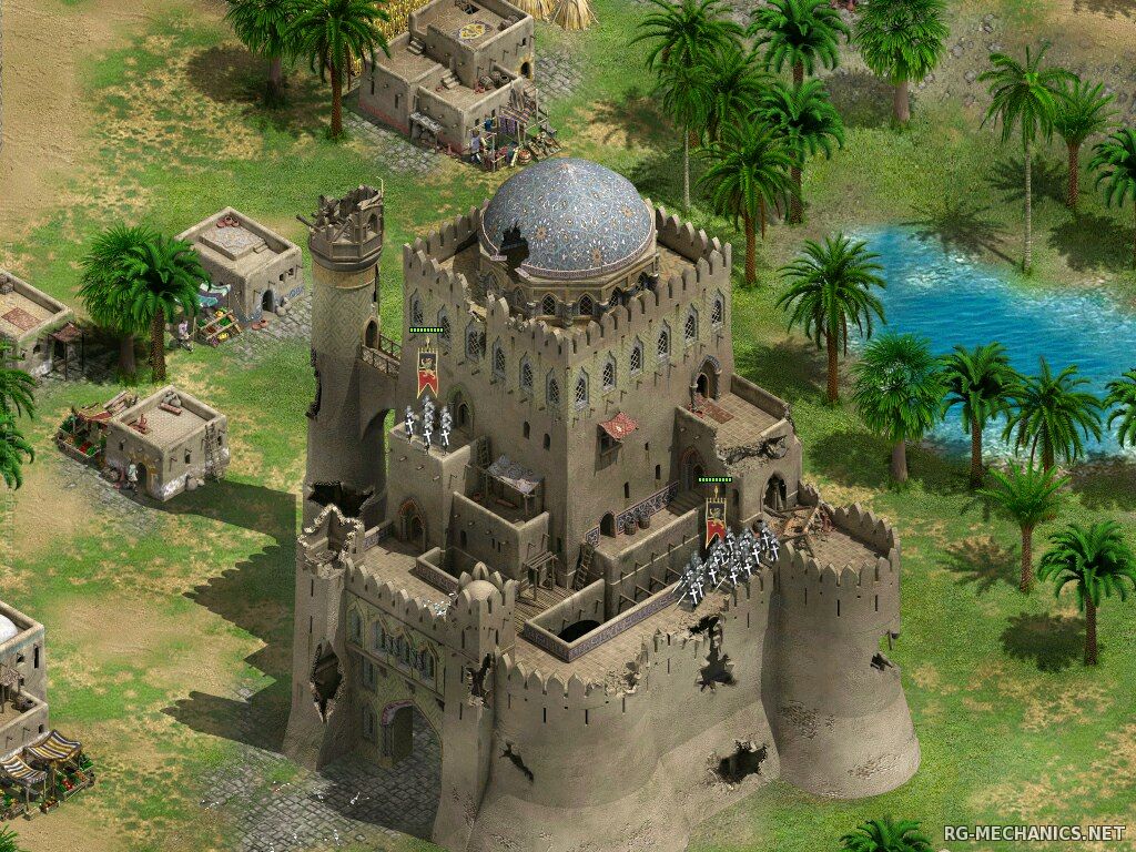 Скриншот к игре Knights of Honor (2004) PC | Repack от R.G. Механики