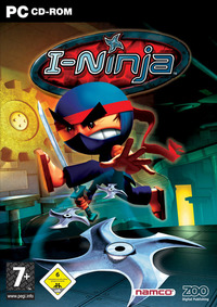 Обложка к игре I-Ninja (2004) PC | RePack от R.G. Механики