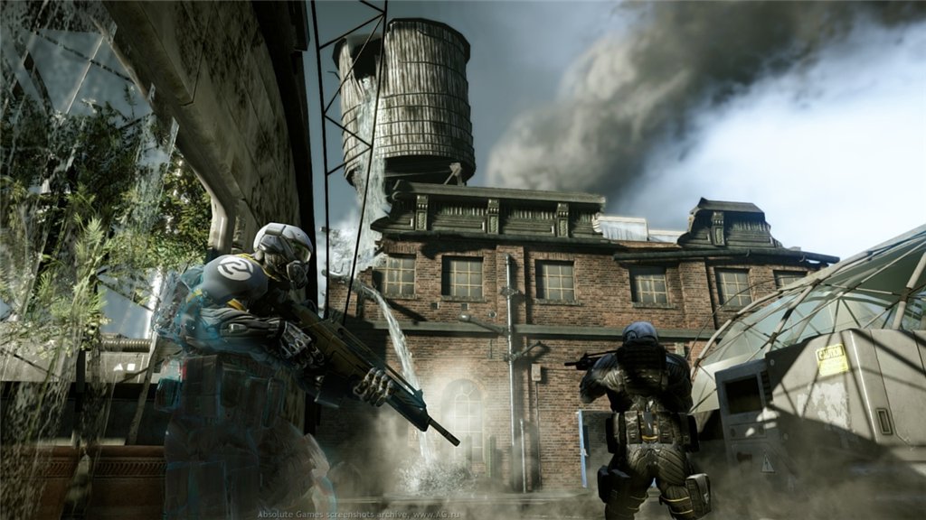Скриншот к игре Crysis: Антология (2007-2011) PC | RePack от R.G. Механики