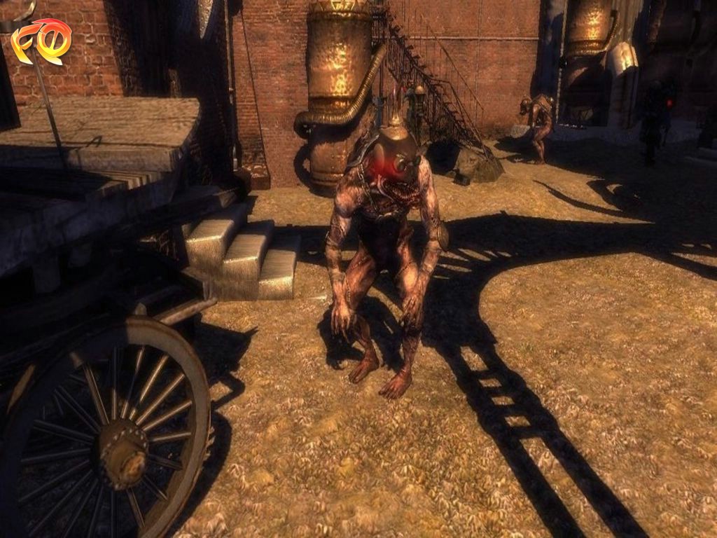 Скриншот к игре Другой мир / Steam Slug (2009) PC | RePack от R.G. Механики