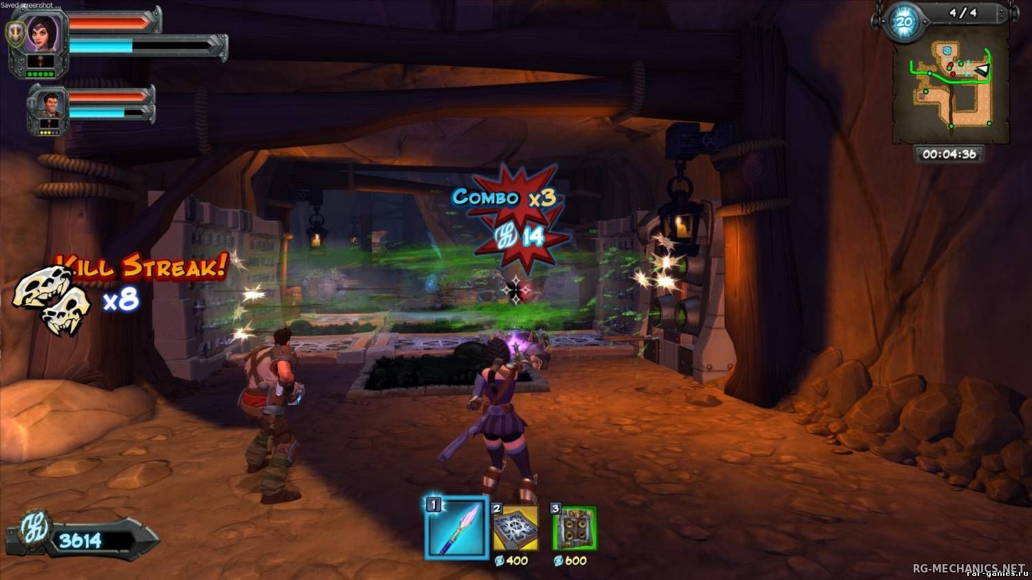 Скриншот к игре Orcs Must Die!: Dilogy (2011-2012) PC | RePack от R.G. Механики