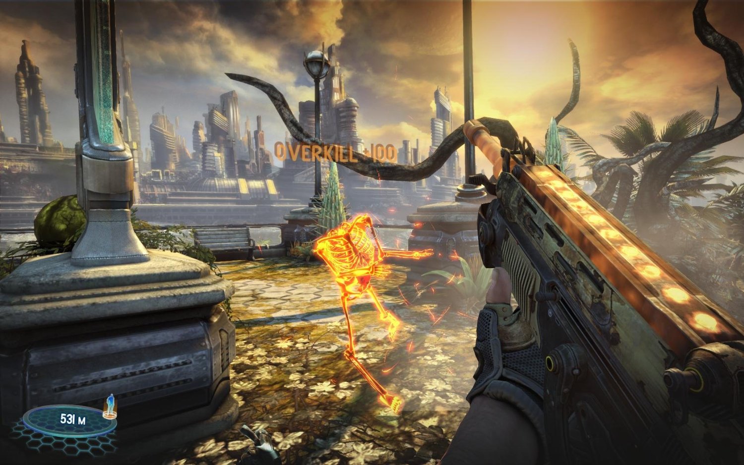 Скриншот к игре Bulletstorm (2011) РС | Repack от R.G. Механики