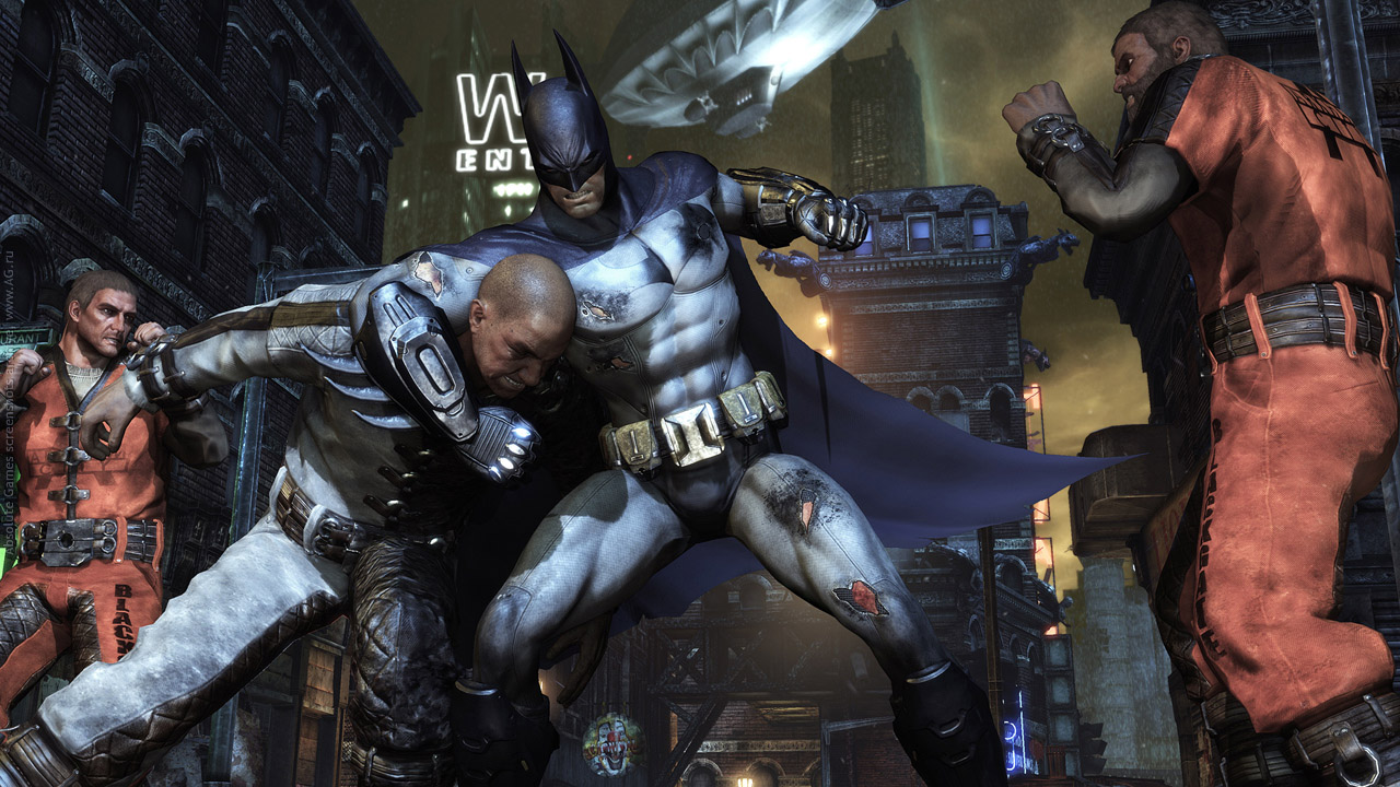 Скриншот к игре Batman: Arkham City (2011) PC | RePack от R.G. Механики
