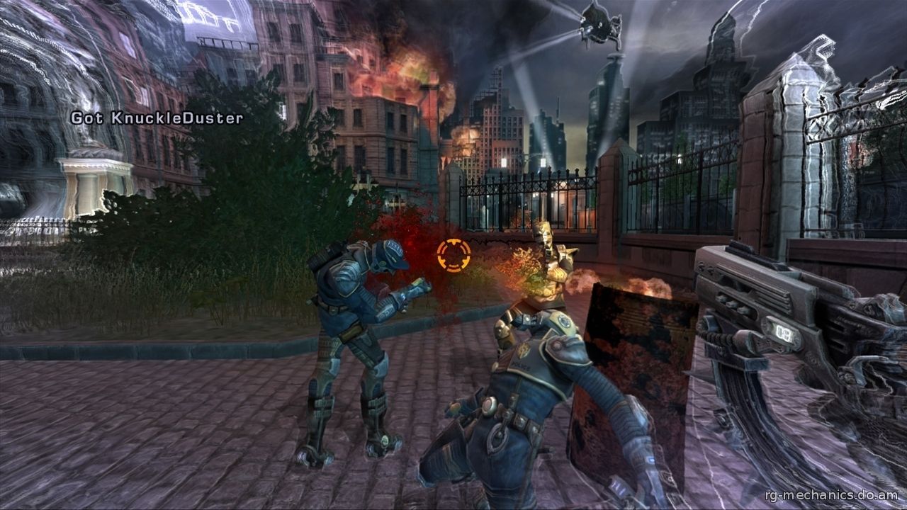 Скриншот к игре TimeShift (2007) PC | Repack от R.G. Механики