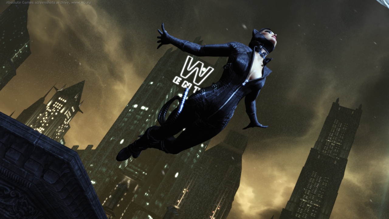 Скриншот к игре Batman: Arkham City (2011) PC | RePack от R.G. Механики