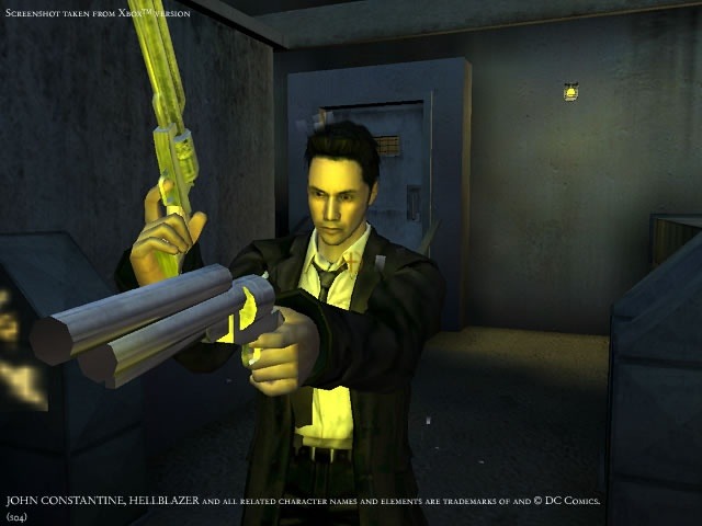 Скриншот к игре Константин: Повелитель тьмы / Constantine (2005) PC | RePack от R.G. Механики