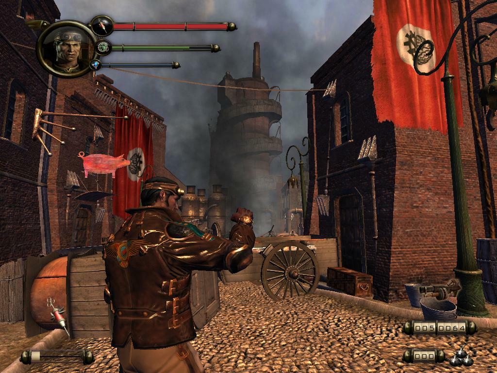 Скриншот к игре Другой мир / Steam Slug (2009) PC | RePack от R.G. Механики