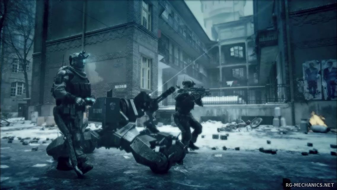 Скриншот к игре Tom Clancy's Ghost Recon: Future Soldier (2012) PC | RePack от R.G. Механики