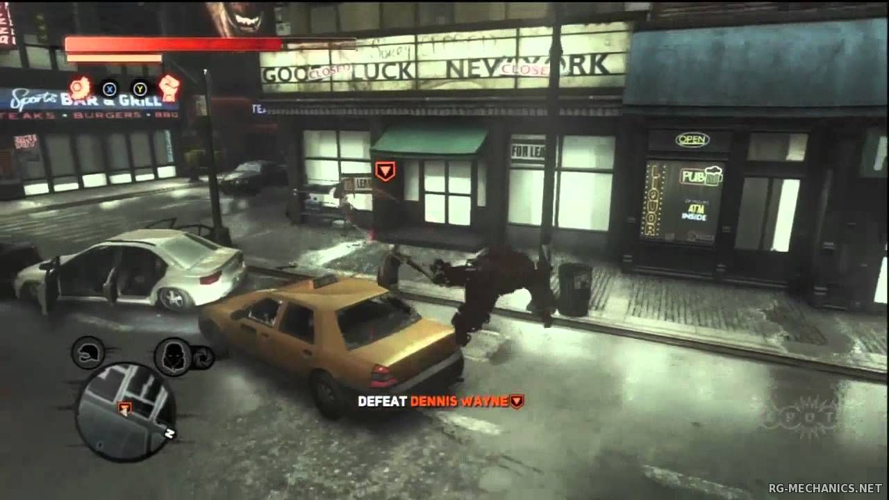 Скриншот к игре Prototype 2 (2012) PC | RePack от R.G. Механики