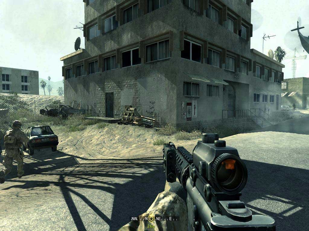 Скриншот к игре Call of Duty 4: Modern Warfare (2007) PC | Lossless RePack от R.G. Механики