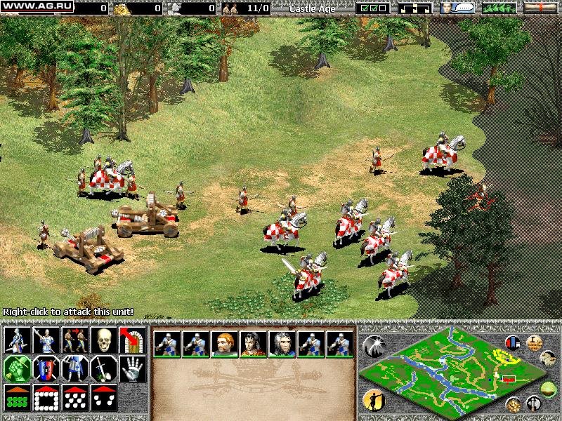 Скриншот к игре Age of Empires: Trilogy (1997-2007) PC | RePack от R.G. Механики