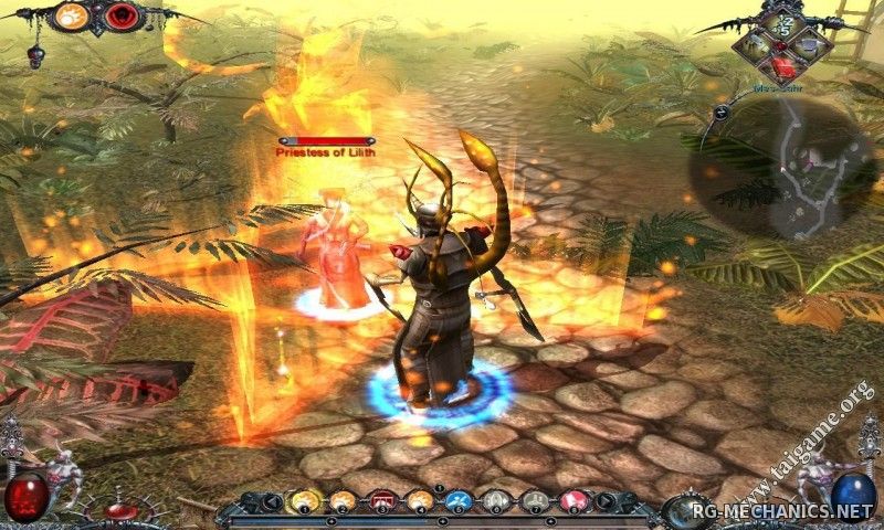 Скриншот к игре Магия крови: Время Теней / Dawn of Magic 2 (2006) PC | RePack от R.G. Механики