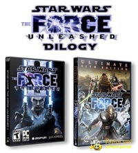 Обложка к игре Star Wars: The Force Unleashed - Dilogy (2009-2010) PC | Repack от R.G. Механики